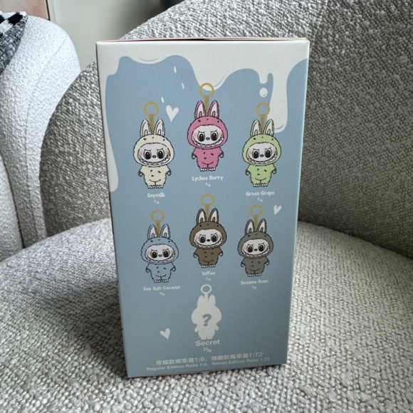 Exciting Macaron Labubu The Monsters Plush Keychain Blind Box - 100% AUTHENTIC - Picture 6 of 10